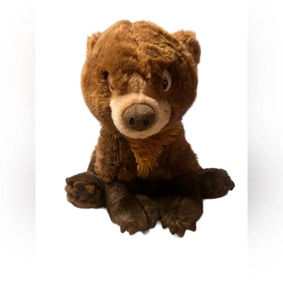 Disney Store Exclusive Brother Bear Sitting Plush Koda 12" Stuffed Anima… - Picture 2 of 8